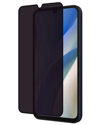 Samsung A15 Screenprotector Gehard Glas - Privacy