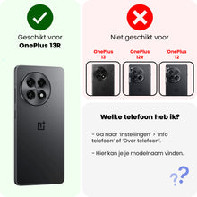 OnePlus 13R Screenprotector Gehard Glas - Full Screen