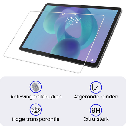 Lenovo Idea Tab Screenprotector Gehard Glas - Anti-kras