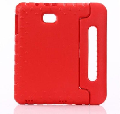 Samsung Galaxy Tab A 10.5 2018 Hoesje Kids Cover Bumper - Rood