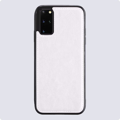 Samsung S20 Plus Hoesje Bookcase Cover Uitneembaar - Wit