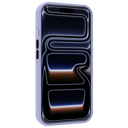 iPhone 17 Pro Hoesje Geschikt voor Magsafe Backcover Shockproof - Lila