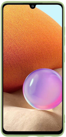 Samsung A32 5G Hoesje Siliconen Backcover Lichtgewicht - Groen