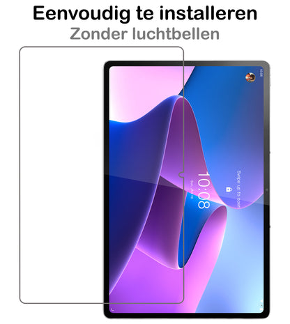 Lenovo Tab P12 Pro Screenprotector Tempered Glass