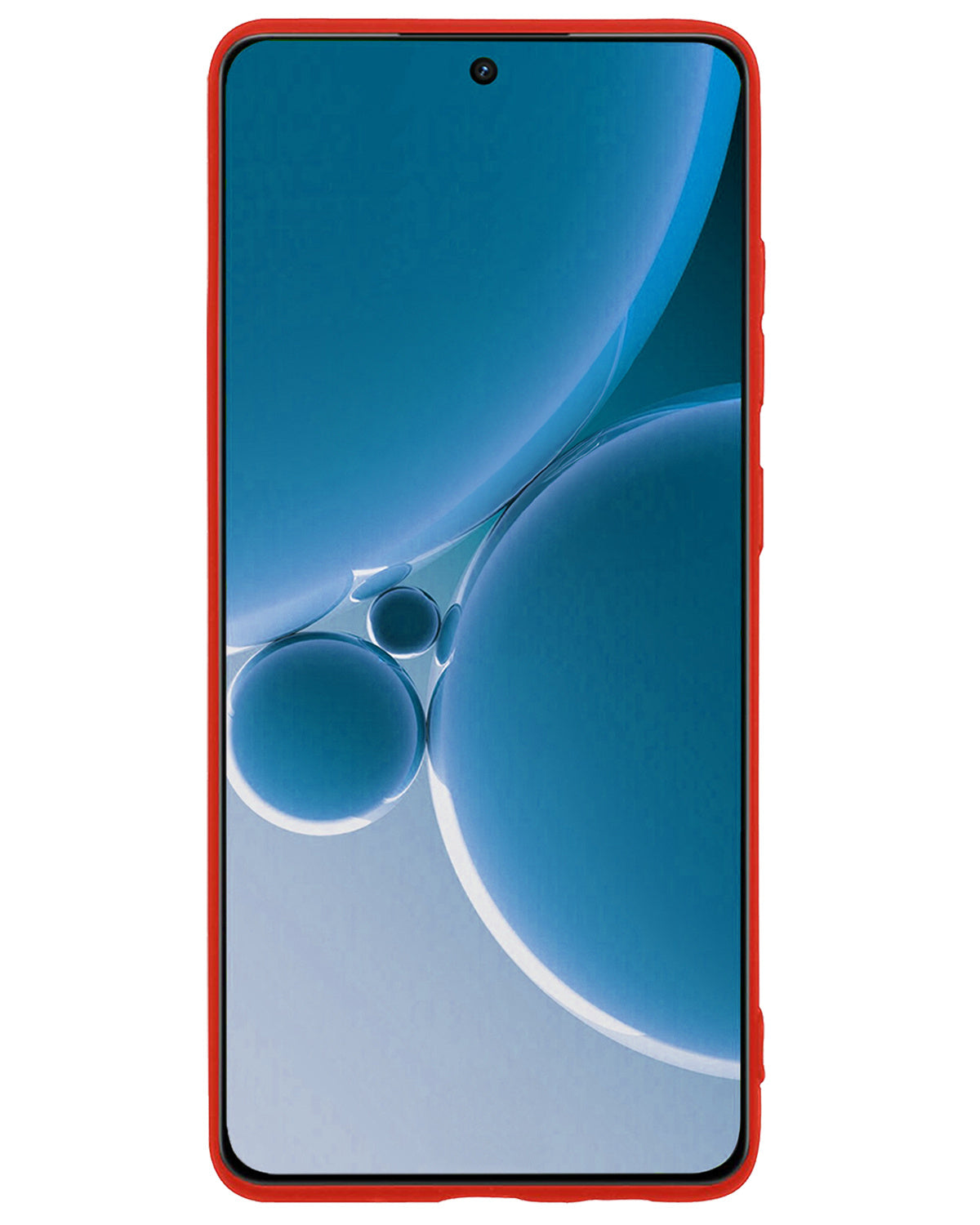 OnePlus Nord 3 Hoesje Siliconen - Rood