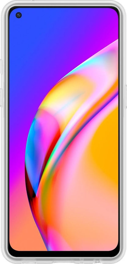 OPPO A94 5G Hoesje Siliconen Backcover Lichtgewicht - Transparant