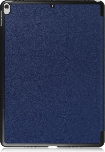 iPad Air 3 / Pro 10.5 (2017) Trifold Bookcase Hoes - Blauw