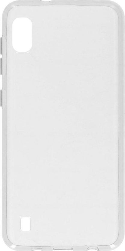 Samsung M10 Hoesje Siliconen Backcover Lichtgewicht - Transparant