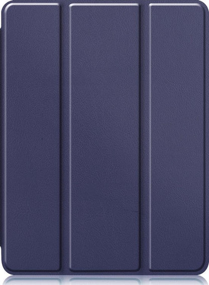 iPad Pro 2020 (11 inch) Trifold Bookcase Hoes met Penhouder voor Apple Pen - Donkerblauw