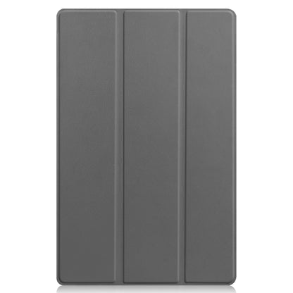 Lenovo Tab P11 Trifold Bookcase Hoes - Grijs