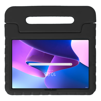 Lenovo Tab M10 Plus 3rd Gen Kinderhoes Shockabsorberend Foam - Zwart