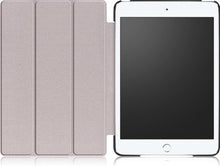 iPad Mini 4/5 Trifold Bookcase Hoes - Paars