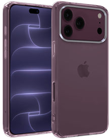 iPhone 18 Pro Hoesje Siliconen Backcover Lichtgewicht - Transparant