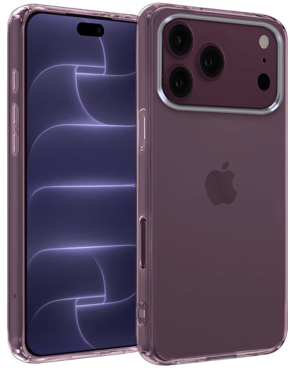 iPhone 18 Pro Hoesje Siliconen Backcover Lichtgewicht - Transparant