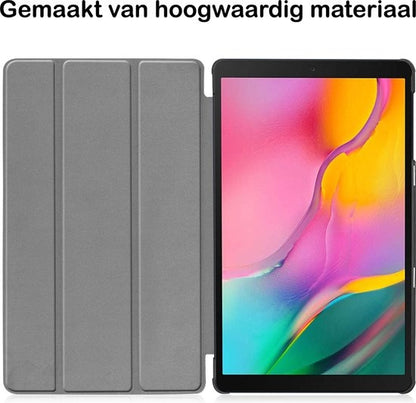 iPad Air 1 Trifold Bookcase Hoes - Rosé goud