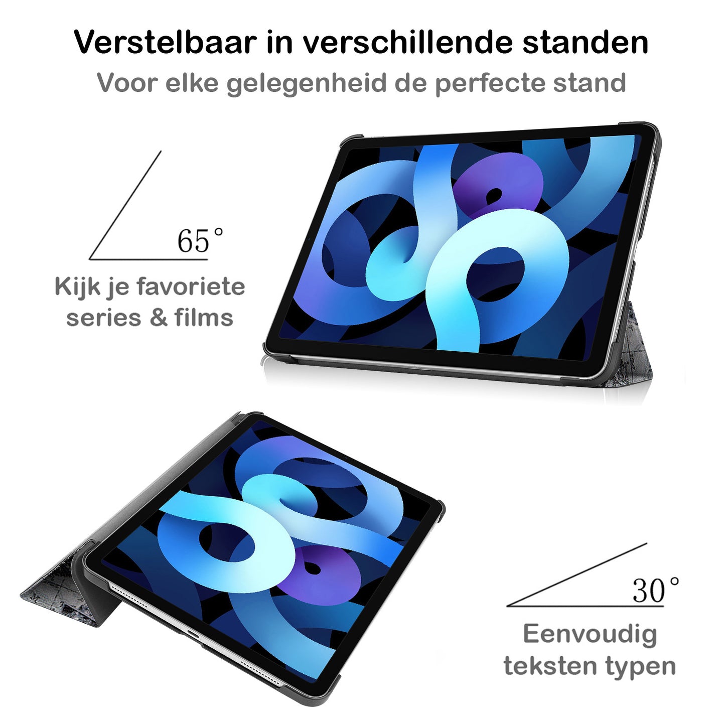 iPad Air 2022 Hoesje Book Case - Eiffeltoren