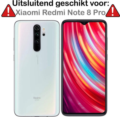 Xiaomi Redmi Note 8 Pro Screenprotector Gehard Glas - Anti-kras