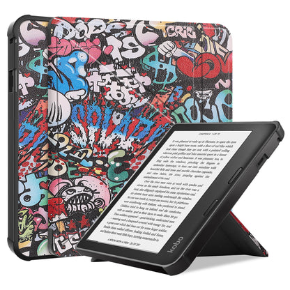 Kobo Libra 2 Trifold Bookcase Hoes - Graffity