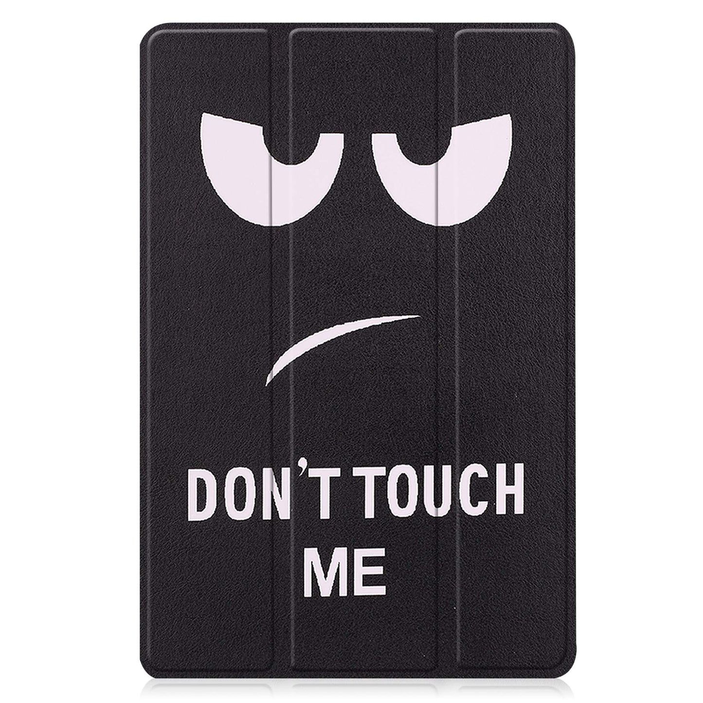 Lenovo Tab M10 (3rd gen) Hoesje Book Case - Don't Touch Me