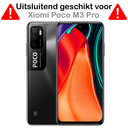 Poco M3 Pro Screenprotector Gehard Glas - Anti-kras