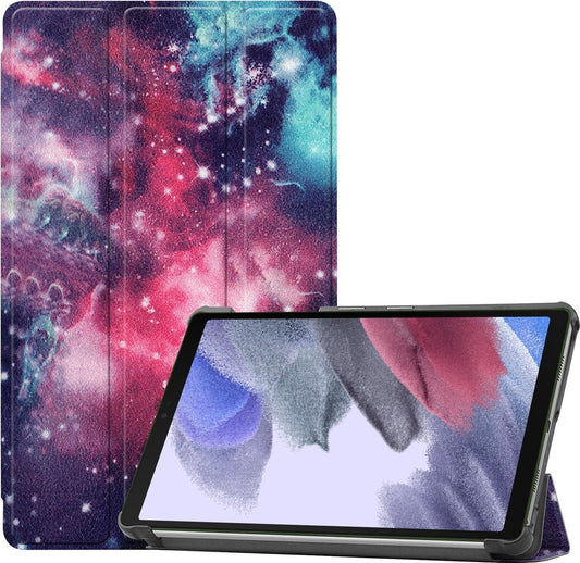 Samsung Galaxy Tab A7 Lite Hoesje Book Case - Galaxy