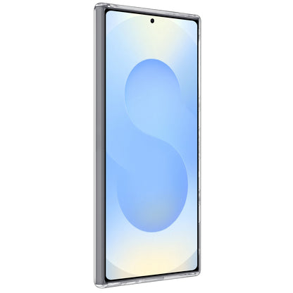 Samsung S25 Ultra Hoesje Siliconen Backcover Lichtgewicht - Transparant