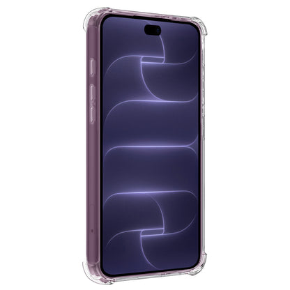 iPhone 18 Pro Max Hoesje Kaarthouder Backcover Shockproof - Transparant
