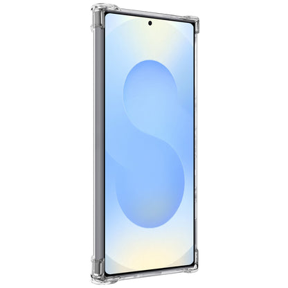 Samsung S25 Ultra Hoesje Shockproof Backcover Siliconen - Transparant