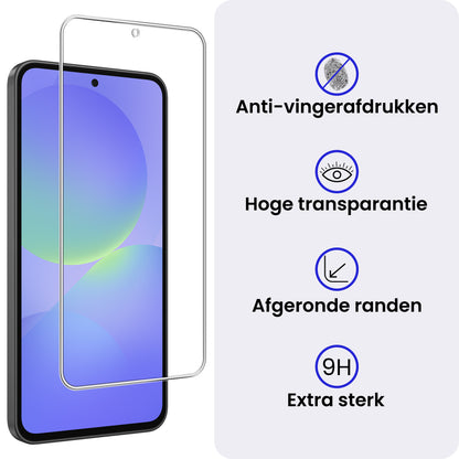 Samsung A36 Screenprotector Gehard Glas - Anti-kras