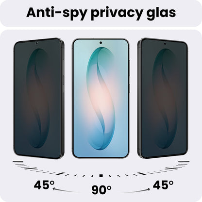 Samsung S26 Plus Screenprotector Gehard Glas - Privacy