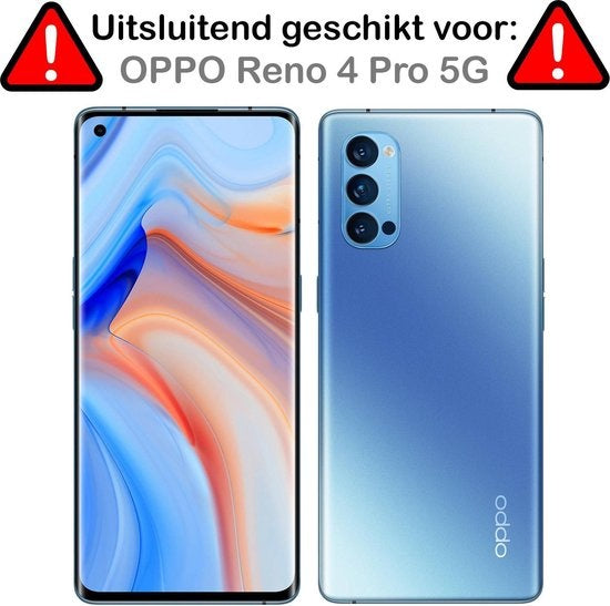 OPPO Reno 4 Pro 5G Hoesje Siliconen - Transparant