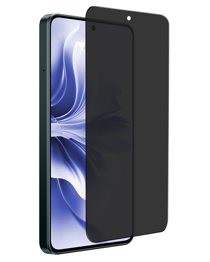 OPPO Reno 11F Screenprotector Gehard Glas - Privacy