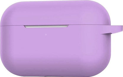 Airpods Pro Hoesje Siliconen Krasbestendig - Lila