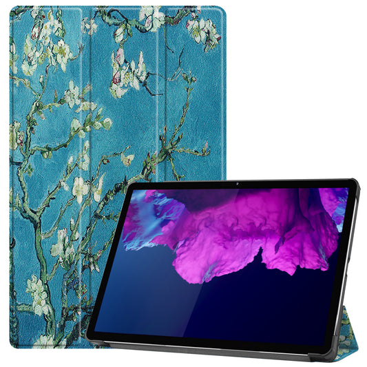 Lenovo Tab P11 Hoesje Book Case - Bloesem