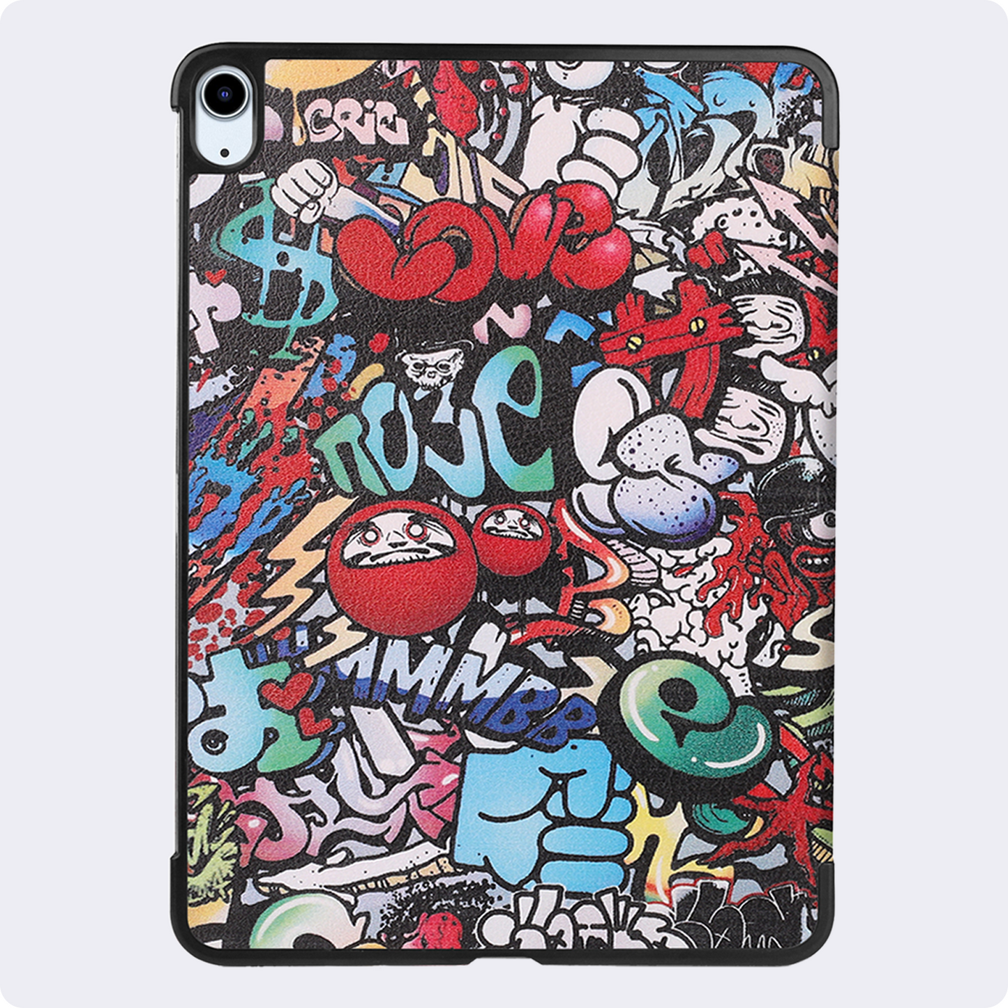 iPad Air 2024 (11 inch) Hoesje Book Case - Graffity