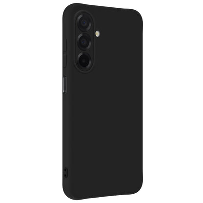 Samsung A26 Hoesje Siliconen Backcover Lichtgewicht - Zwart