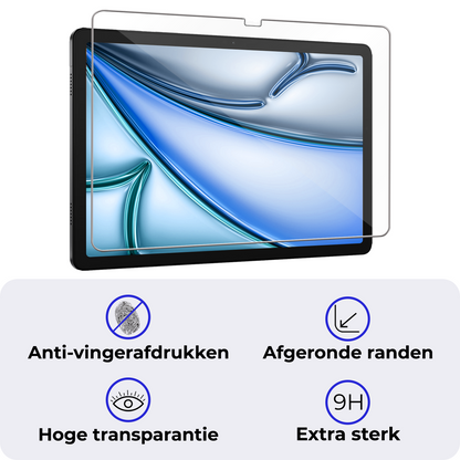 iPad Air 2024 / 2025 (11 inch) Screenprotector Gehard Glas - Anti-kras