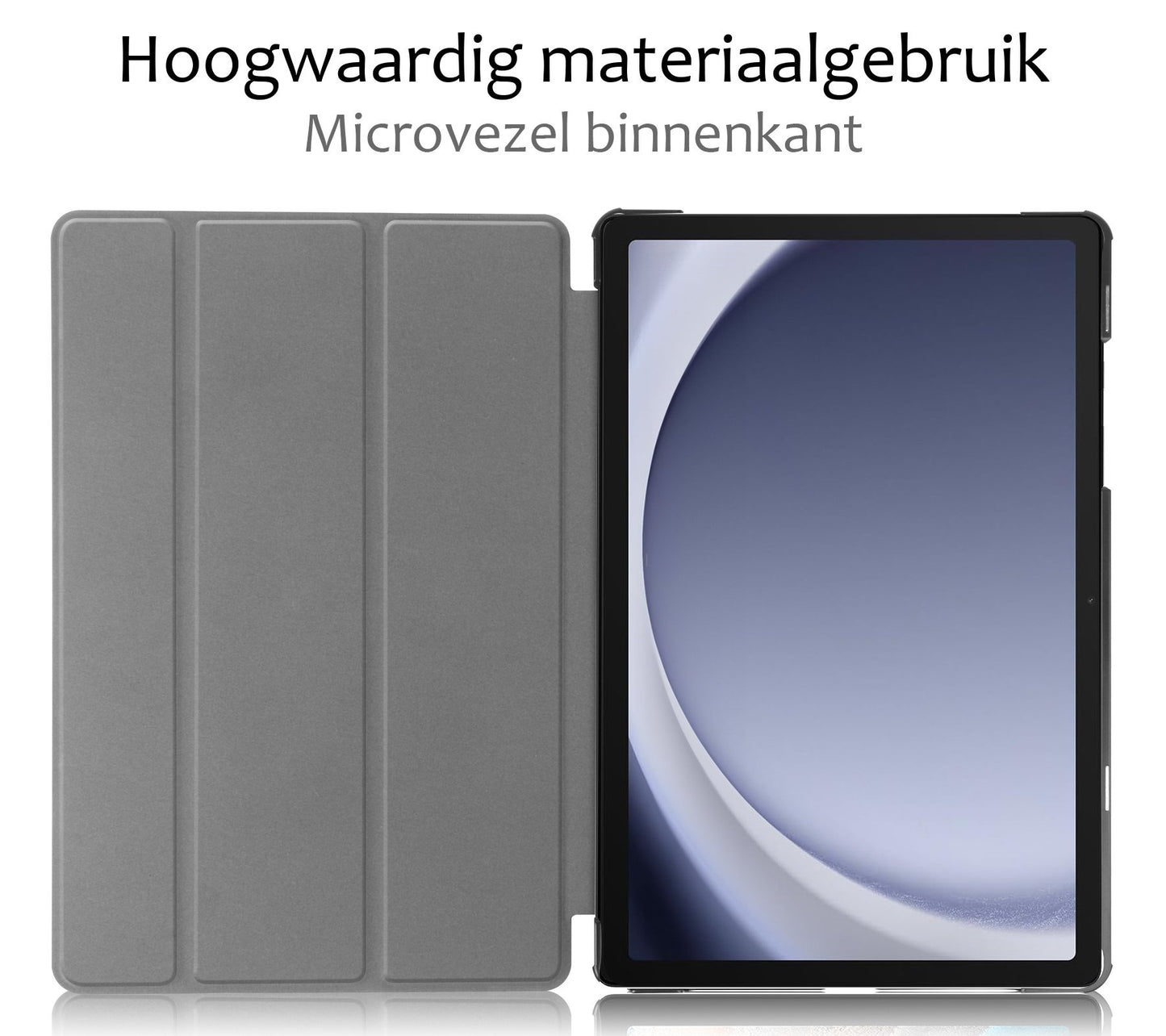 Samsung Galaxy Tab A9 Plus Hoesje Book Case - Kat