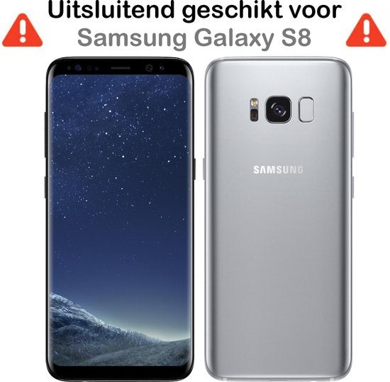 Samsung S8 Hoesje Shock Proof Siliconen - Transparant