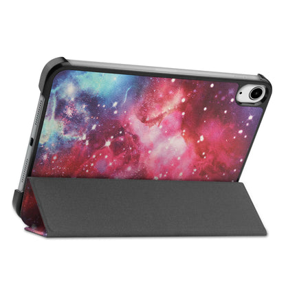 iPad Mini 6 Trifold Bookcase Hoes - Galaxy