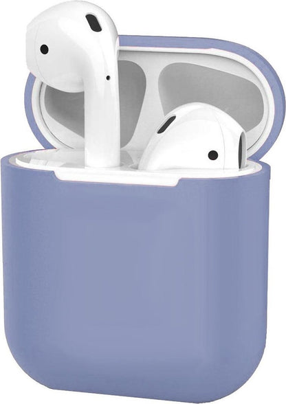 AirPods 2 Hoesje Ultra Dun Siliconen - Lila