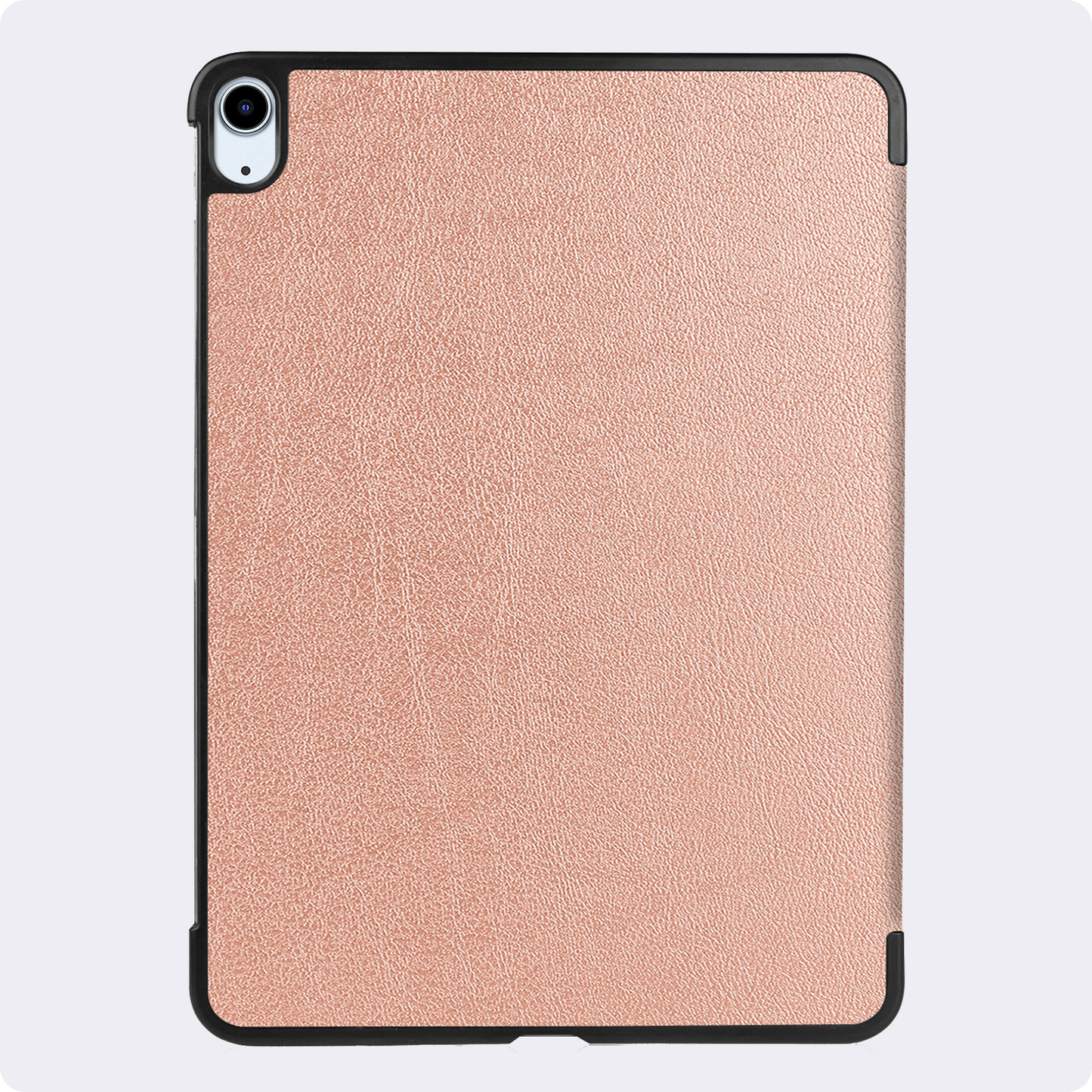 iPad Air 2024 (13 inch) Hoesje Book Case Met Apple Pencil Uitsparing - Rosðð goud