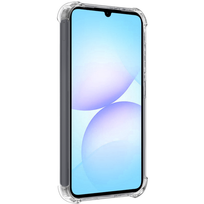 Samsung A07 Hoesje Shockproof Backcover Siliconen - Transparant
