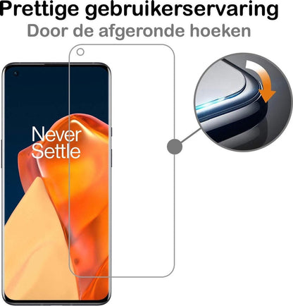 OnePlus 9 Screenprotector Gehard Glas - Anti-kras