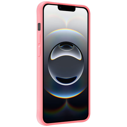 iPhone 16e Hoesje Siliconen Backcover Lichtgewicht - Lichtroze