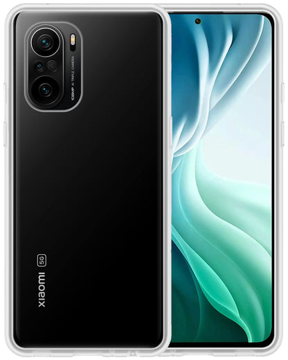 Poco F3 Hoesje Siliconen Backcover Lichtgewicht - Transparant