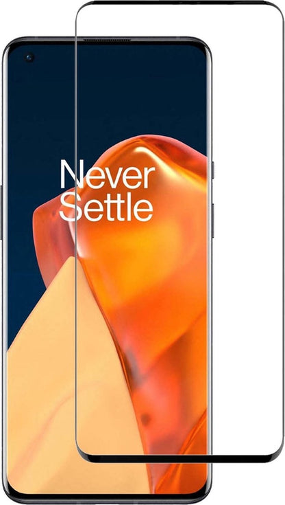 OnePlus 9 Pro Screenprotector Full Cover Tempered Glass