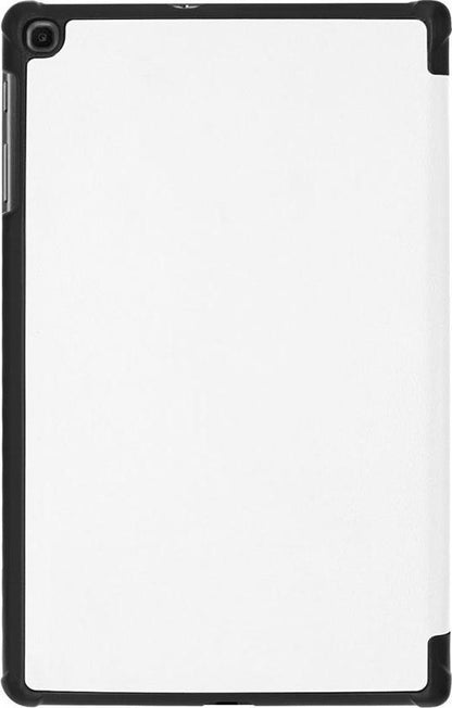 Samsung Galaxy Tab A 10.1 2019 Hoesje Book Case - Wit