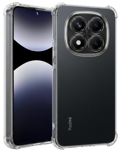 Xiaomi Redmi Note 14 Pro Hoesje Shockproof Backcover Siliconen - Transparant