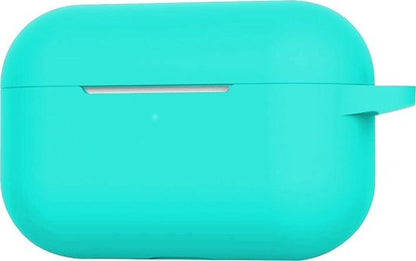 Airpods Pro Hoesje Siliconen Krasbestendig - Mintgroen